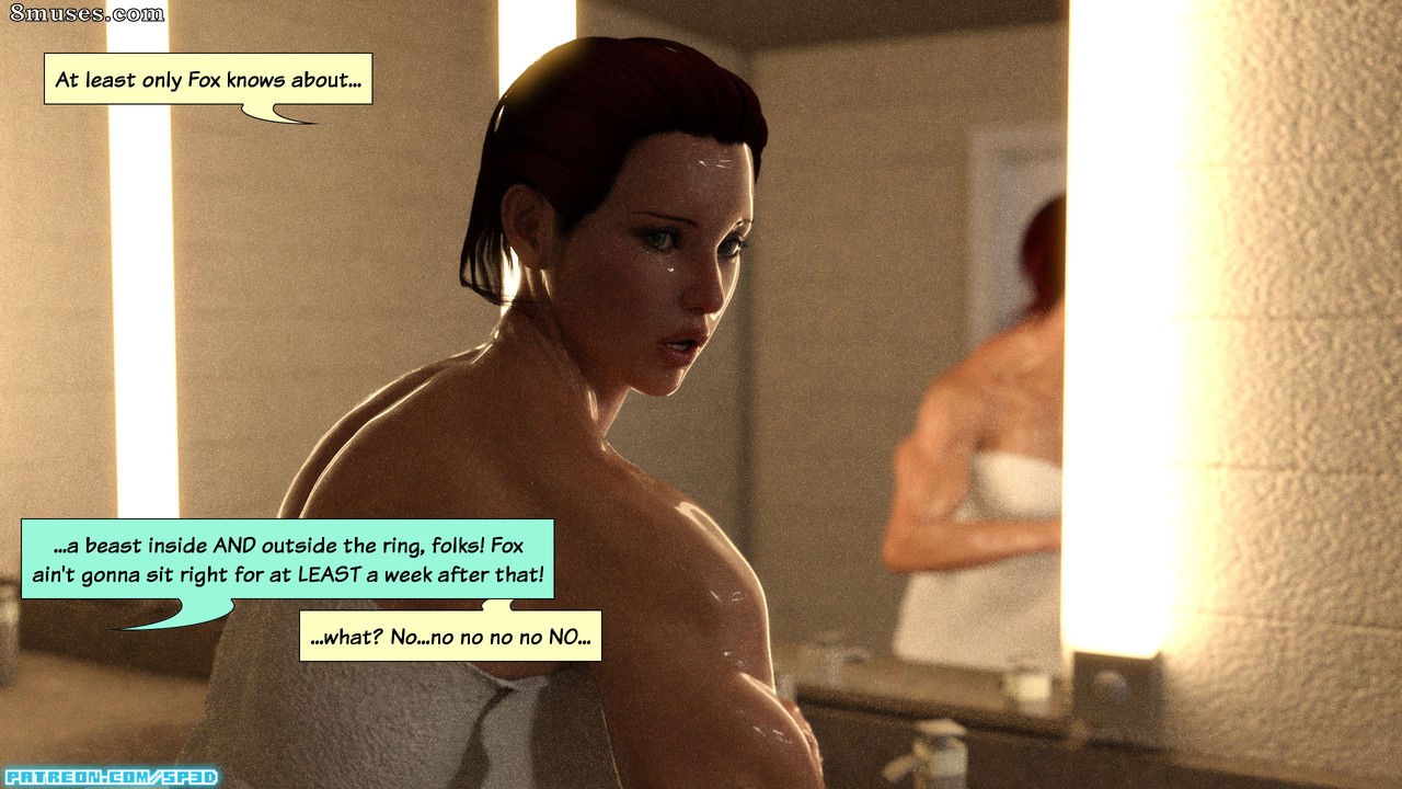 SquarePeg3D - The F.U.T.A. - Cait O Malley vs The Fox - Page 87