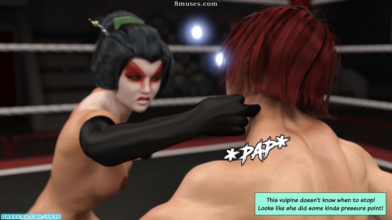 SquarePeg3D - The F.U.T.A. - Cait O Malley vs The Fox - Page 30