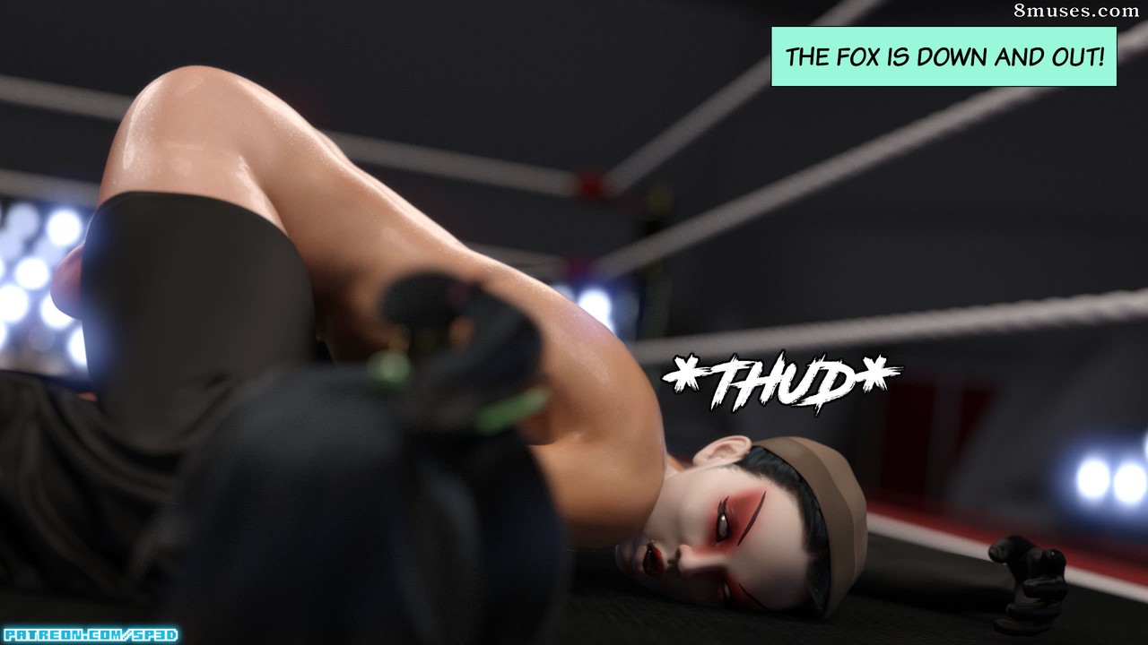 SquarePeg3D - The F.U.T.A. - Cait O Malley vs The Fox - Page 50