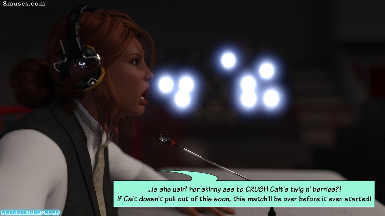 SquarePeg3D - The F.U.T.A. - Cait O Malley vs The Fox - Page 15