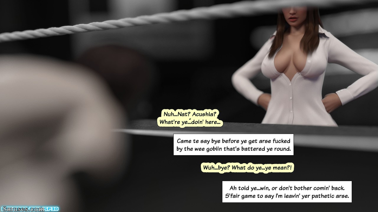 SquarePeg3D - The F.U.T.A. - Cait O Malley vs The Fox - Page 39