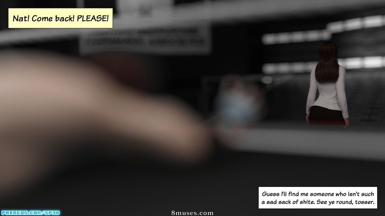 SquarePeg3D - The F.U.T.A. - Cait O Malley vs The Fox - Page 40