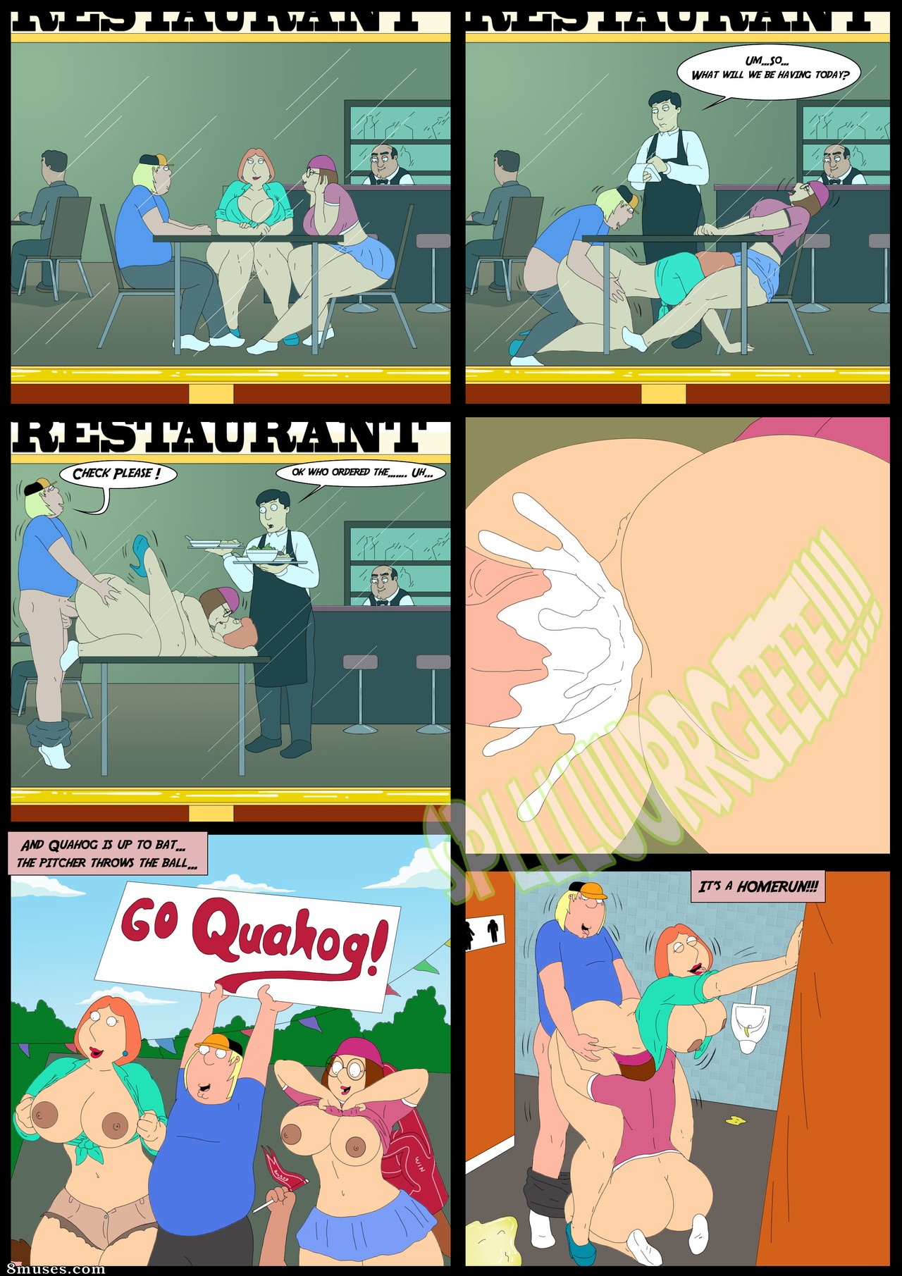 Grigori - Family Guy - The Incest Episode - Page 17