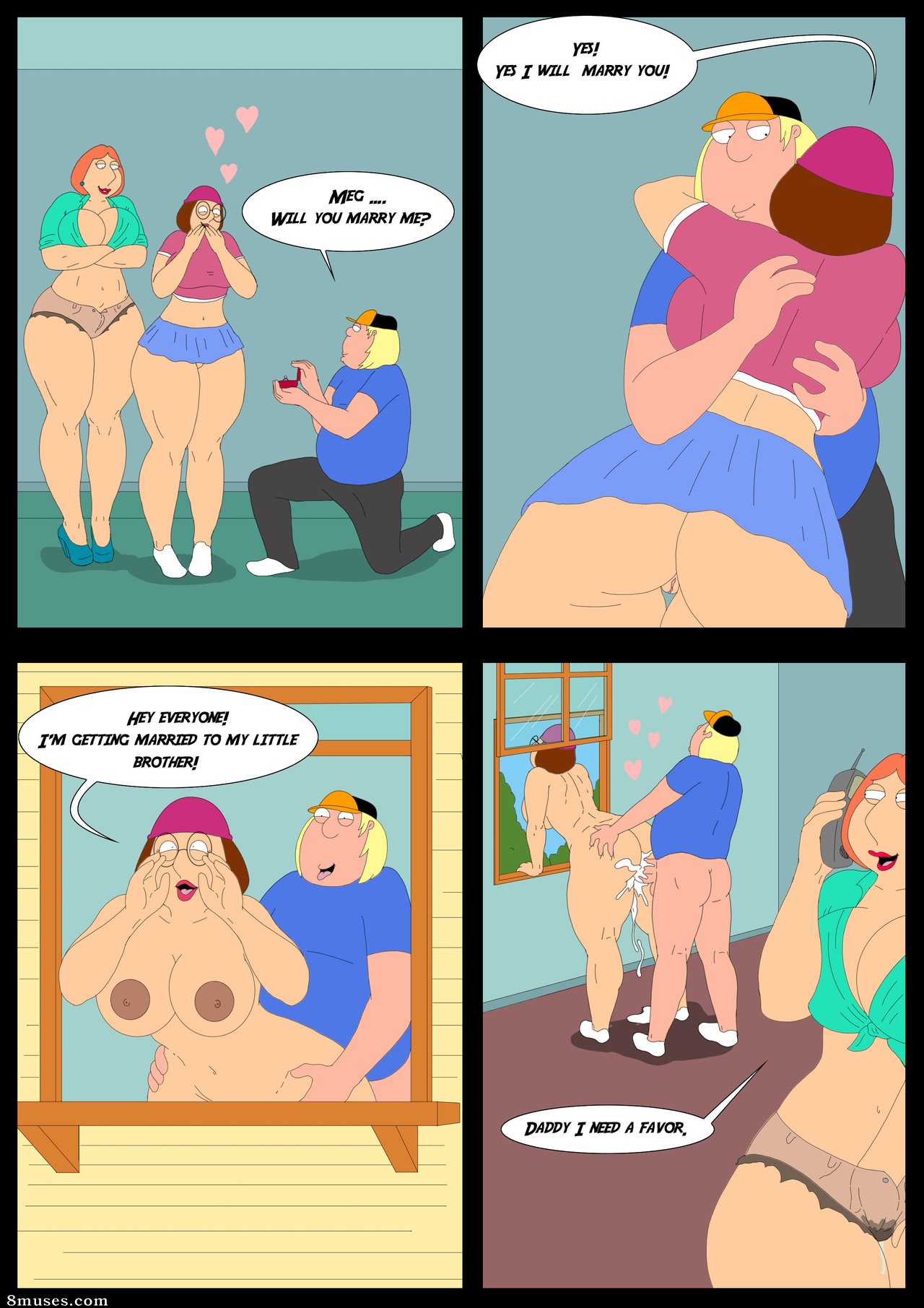 Page 19 | Various-Authors/Grigori/Family-Guy-The-Incest-Episode | 8muses -  Sex Comics