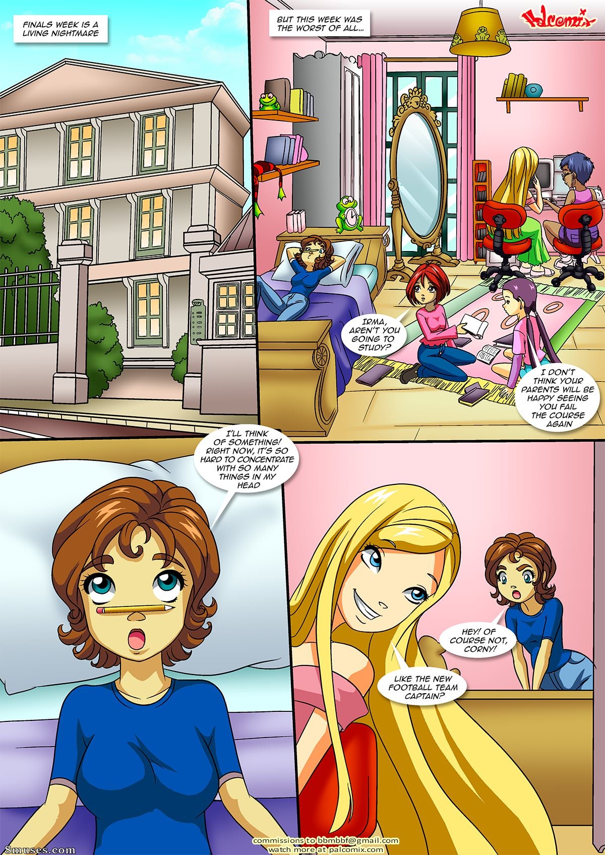 PalComix Comics - W.I.T.C.H. - Escravas da inquisição - Página 2