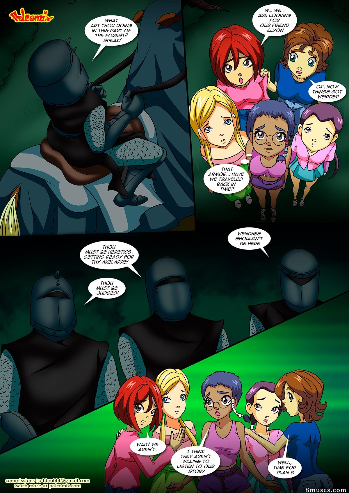 PalComix Comics - W.I.T.C.H. - Inquisition Slaves - Page 7