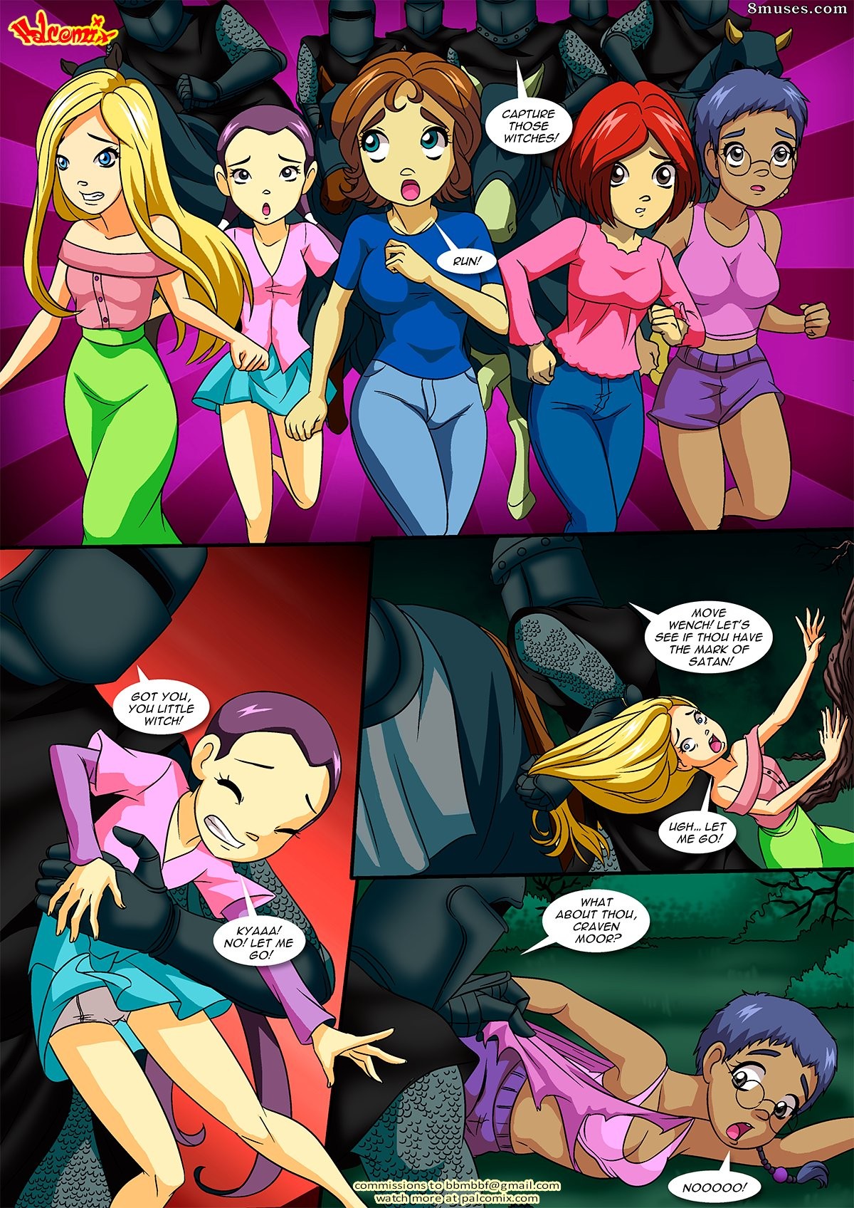 PalComix Comics - W.I.T.C.H. - Inquisition Slaves - Page 8