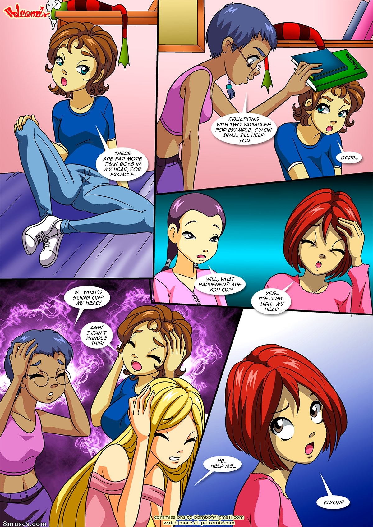 PalComix Comics - W.I.T.C.H. - Inquisition Slaves - Page 3