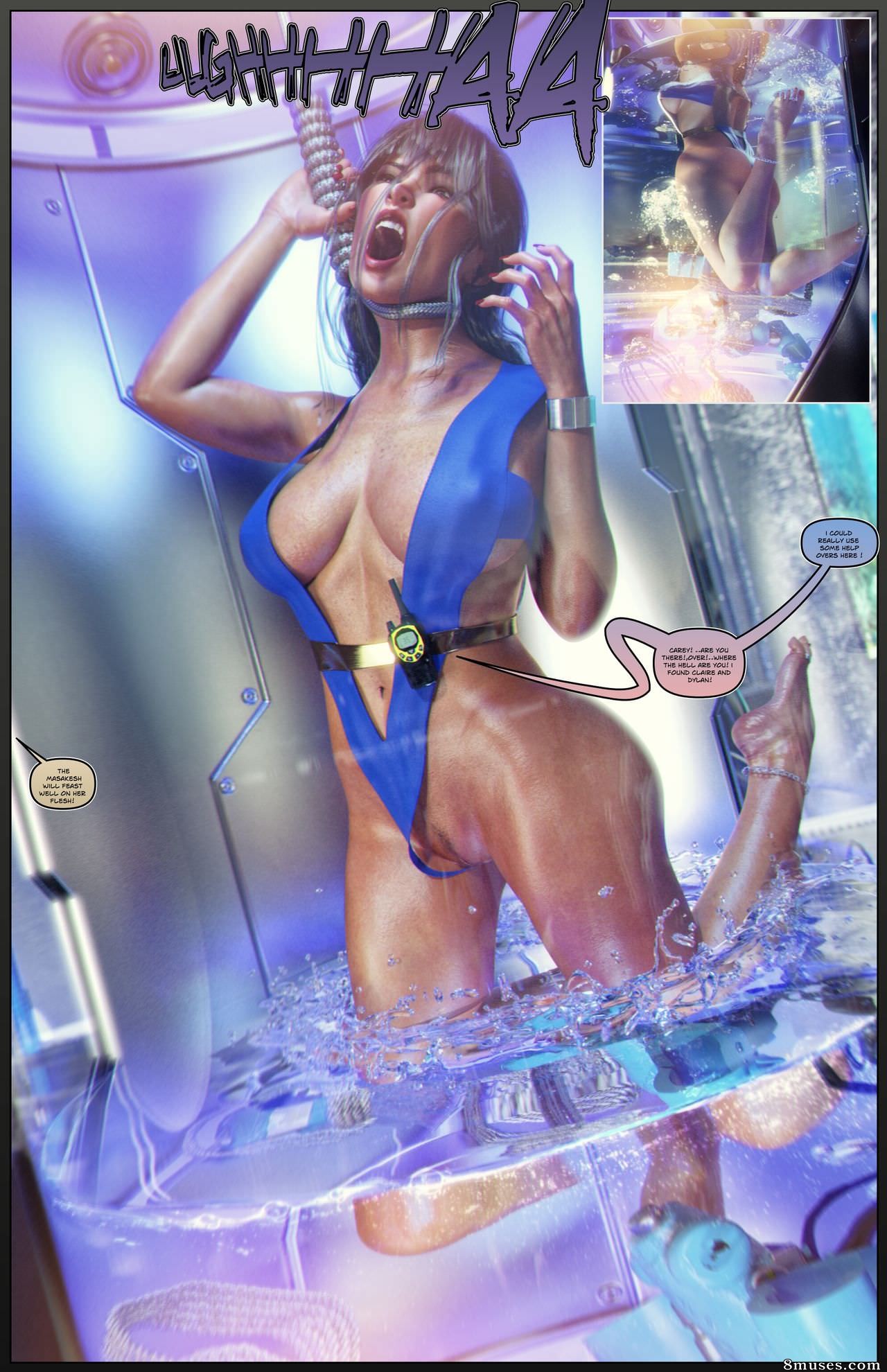 Carey Carter Series - The Resort - Page 79