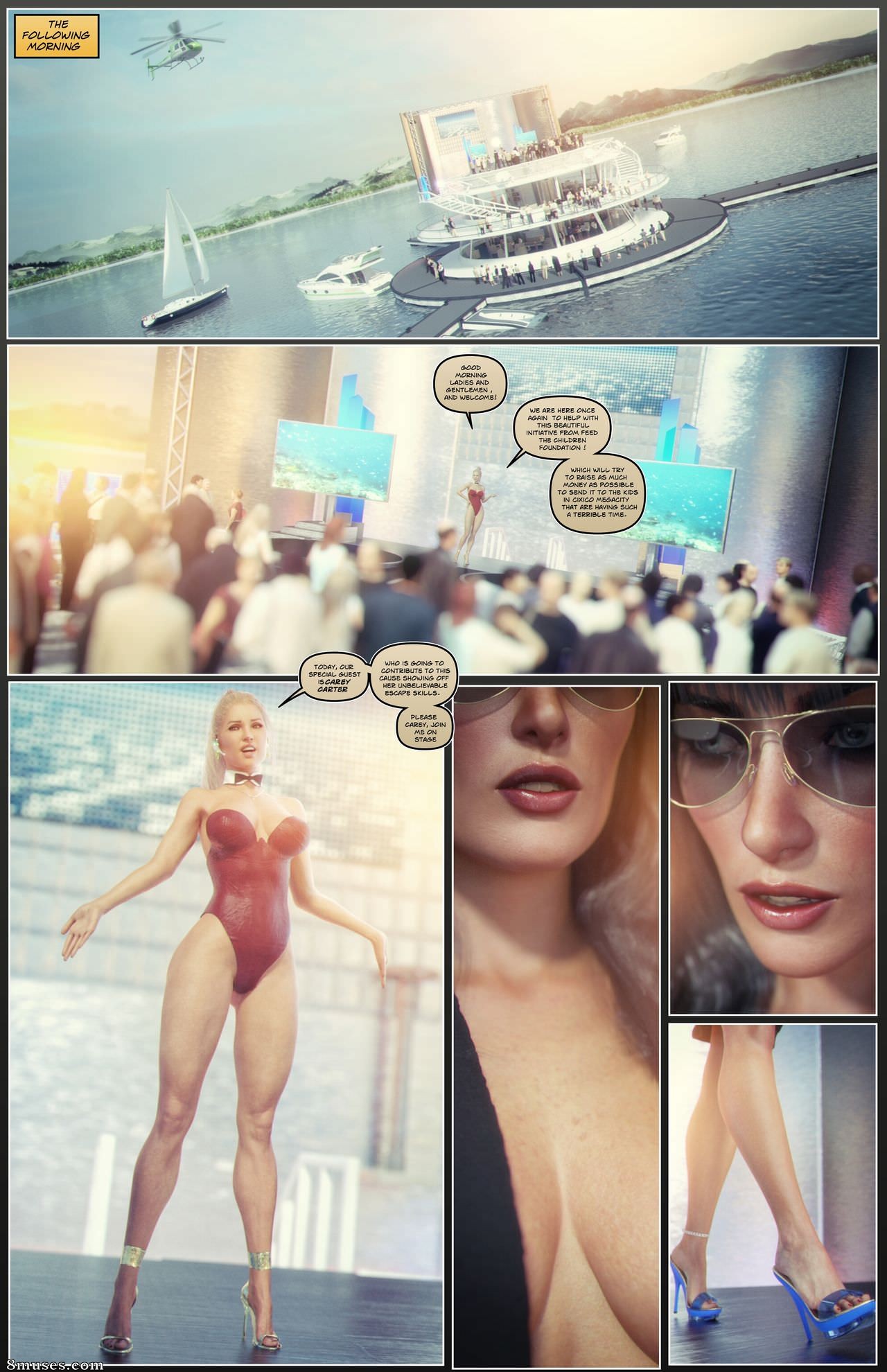 Carey Carter Series - The Resort - Page 32