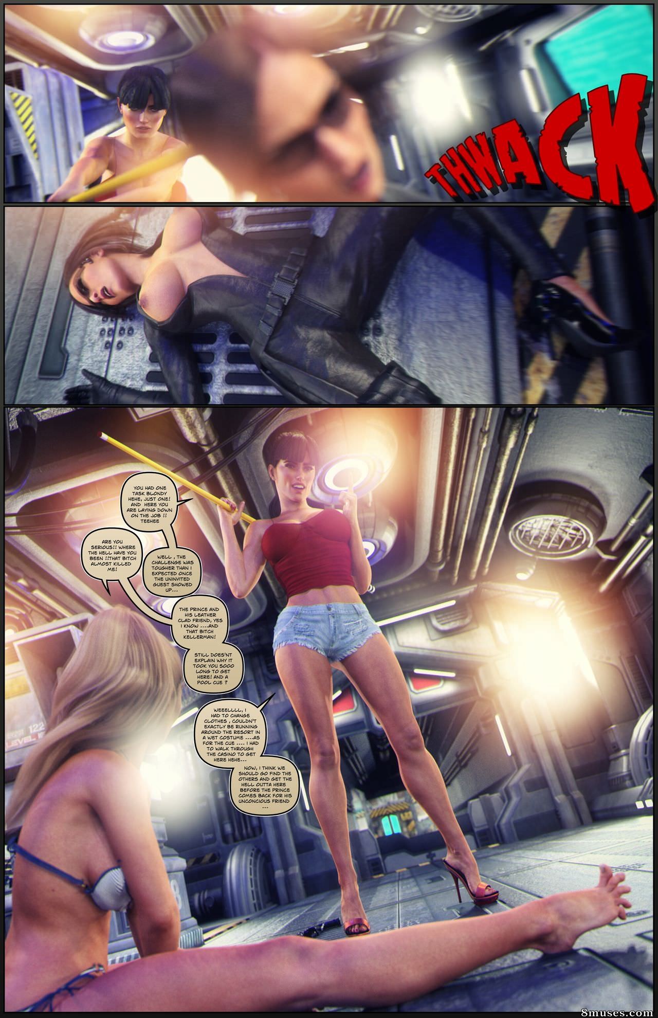 Carey Carter Series - The Resort - Page 104