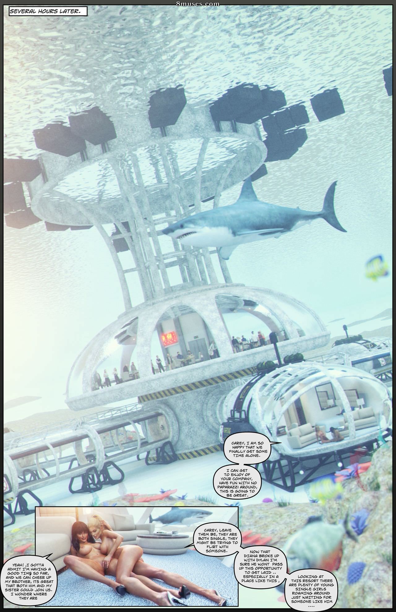 Carey Carter Series - The Resort - Page 6