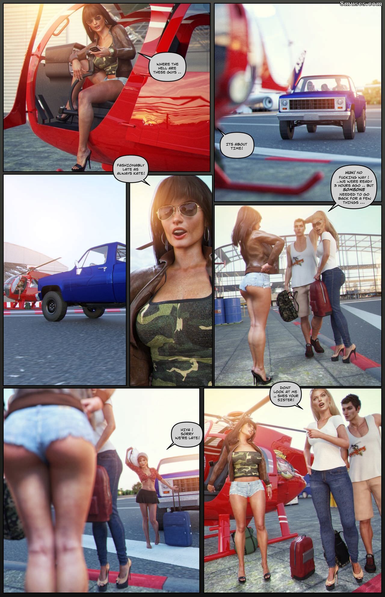Carey Carter Series - The Resort - Page 3
