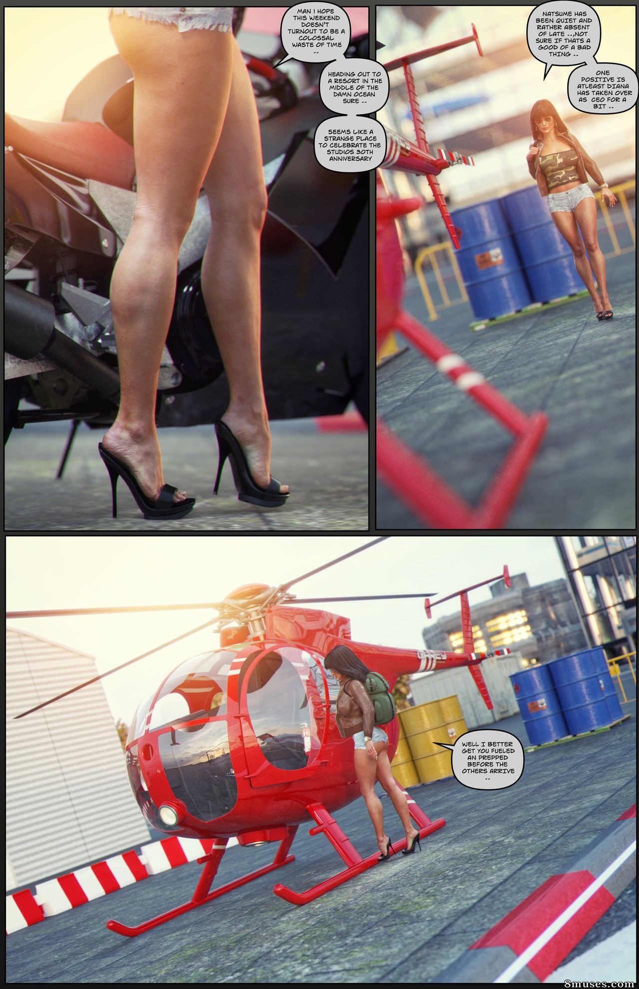 Carey Carter Series - The Resort - Page 2