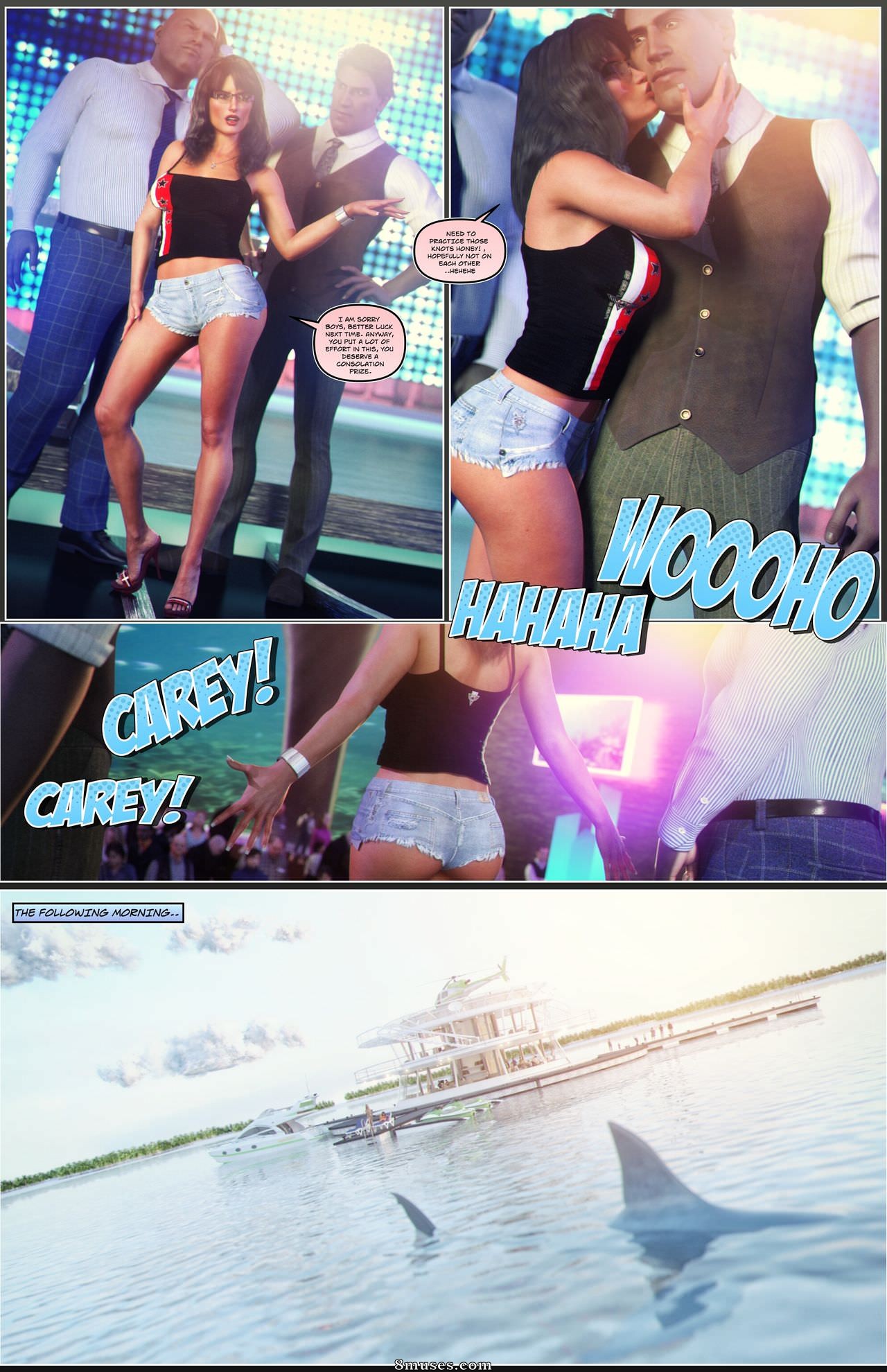 Carey Carter Series - The Resort - Page 21