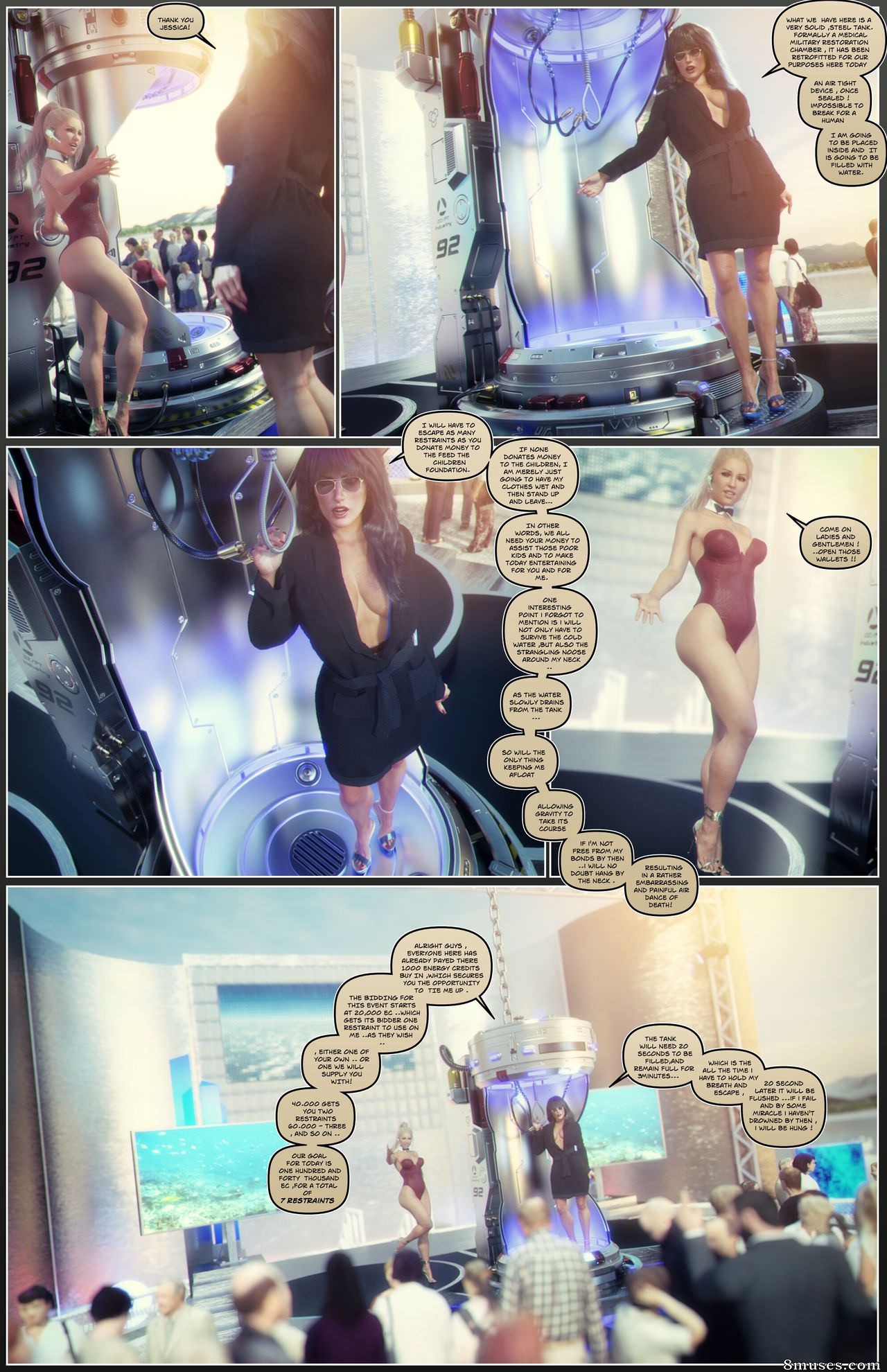 Carey Carter Series - The Resort - Page 35