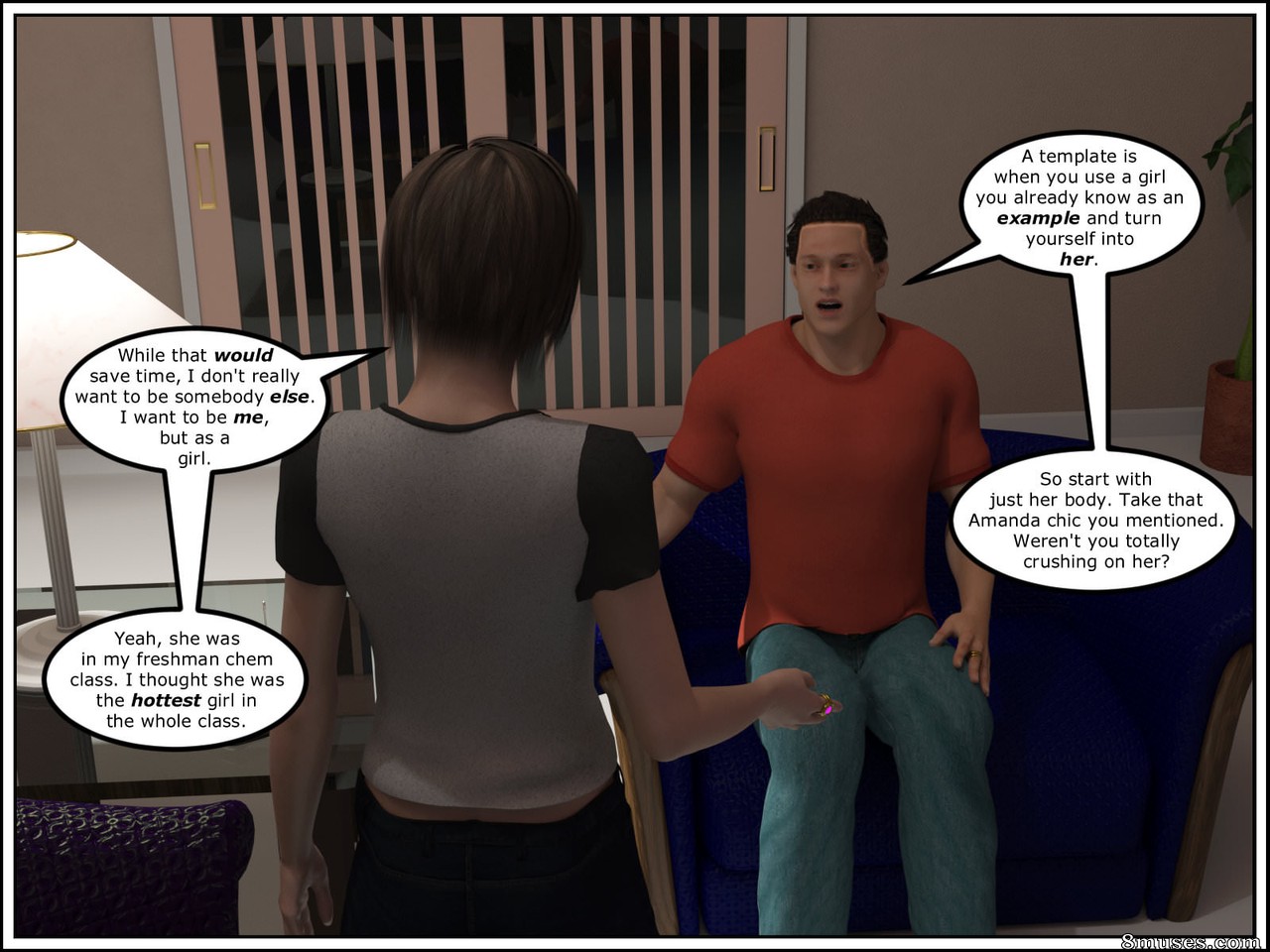 MrPhoenyxx - Buddy TG - Page 21