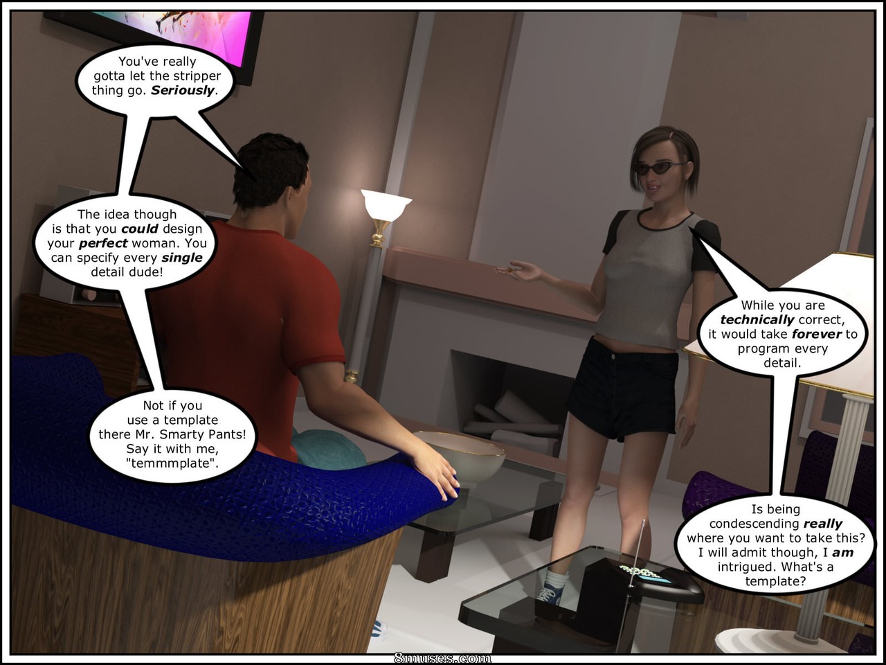 MrPhoenyxx - Buddy TG - Page 20