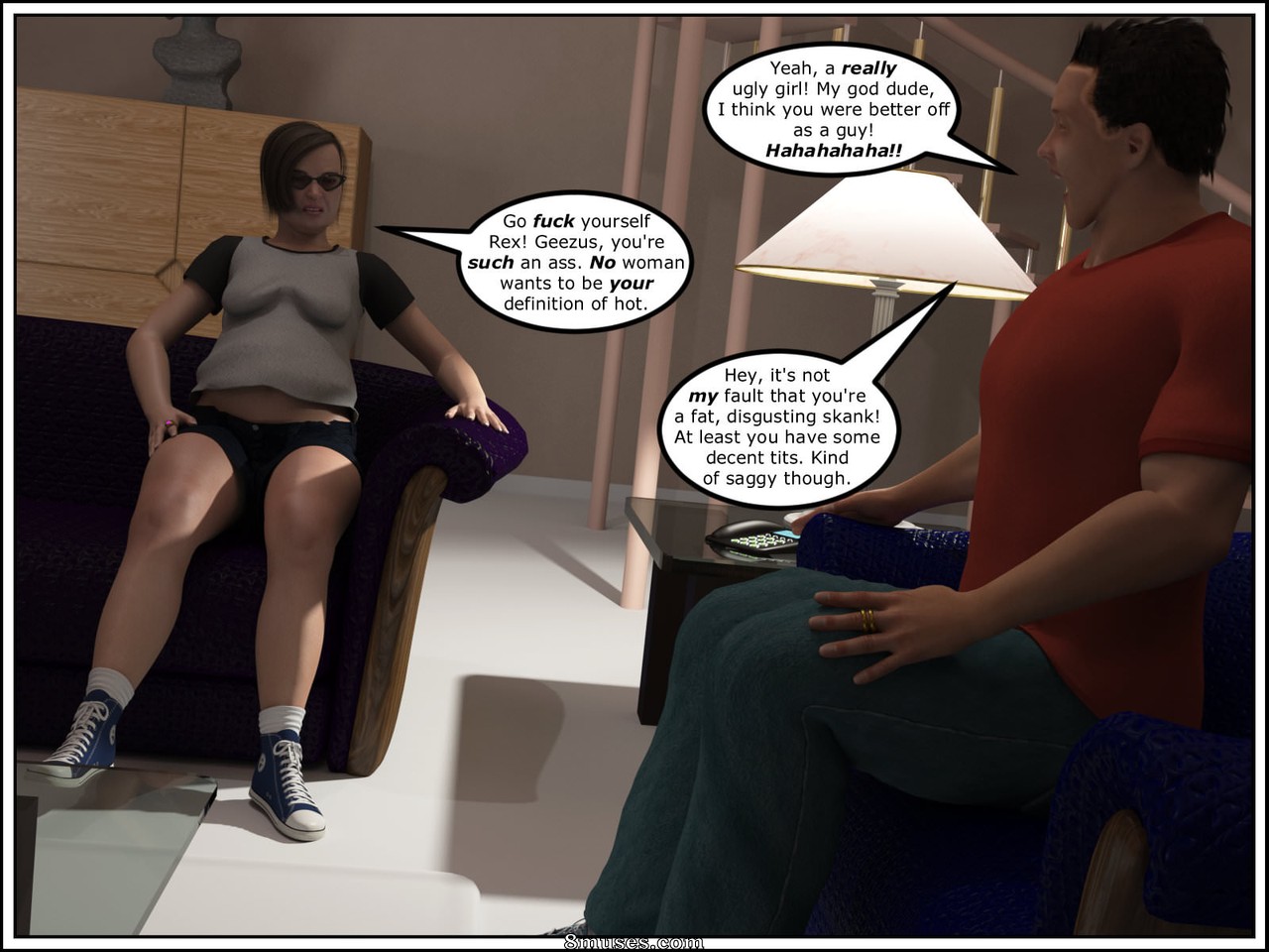 MrPhoenyxx - Buddy TG - Page 11