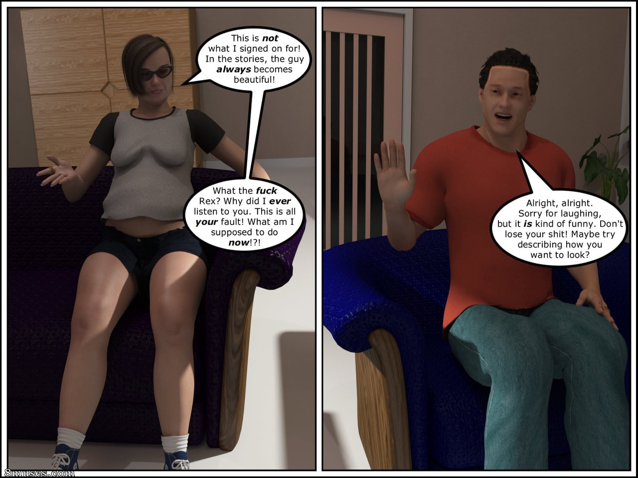 MrPhoenyxx - Buddy TG - Page 12