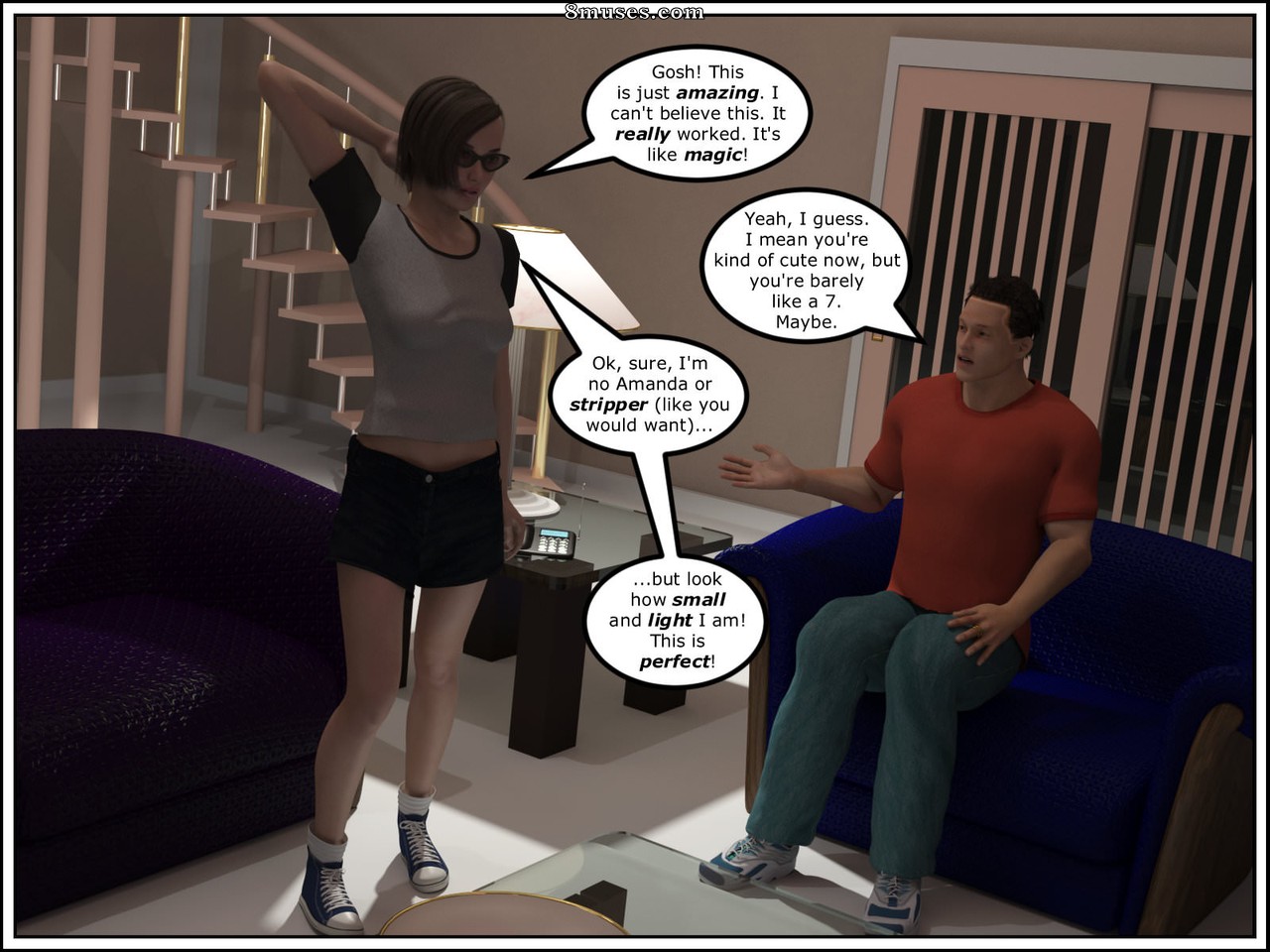 MrPhoenyxx - Buddy TG - Page 16