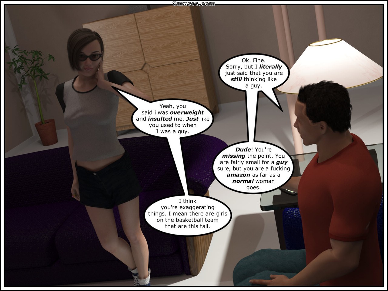 MrPhoenyxx - Buddy TG - Page 18