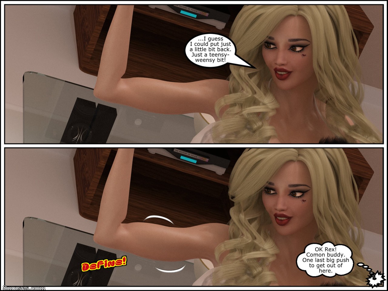 MrPhoenyxx - Buddy TG - Page 168
