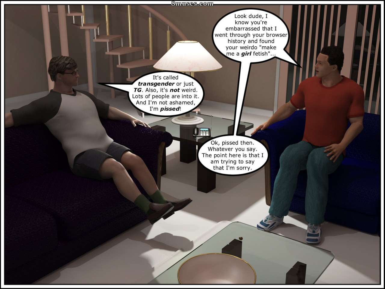MrPhoenyxx - Buddy TG - Page 1