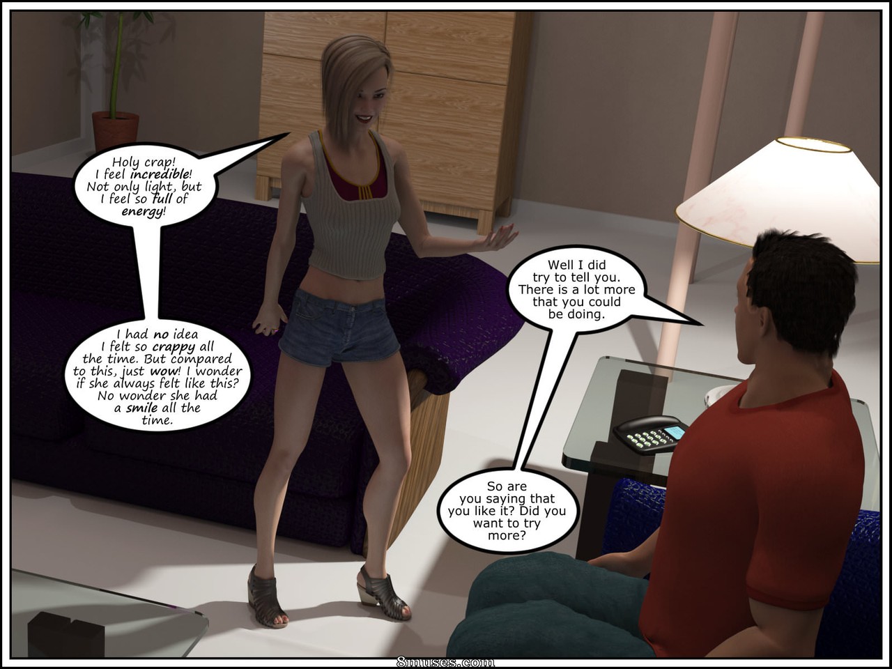 MrPhoenyxx - Buddy TG - Page 50