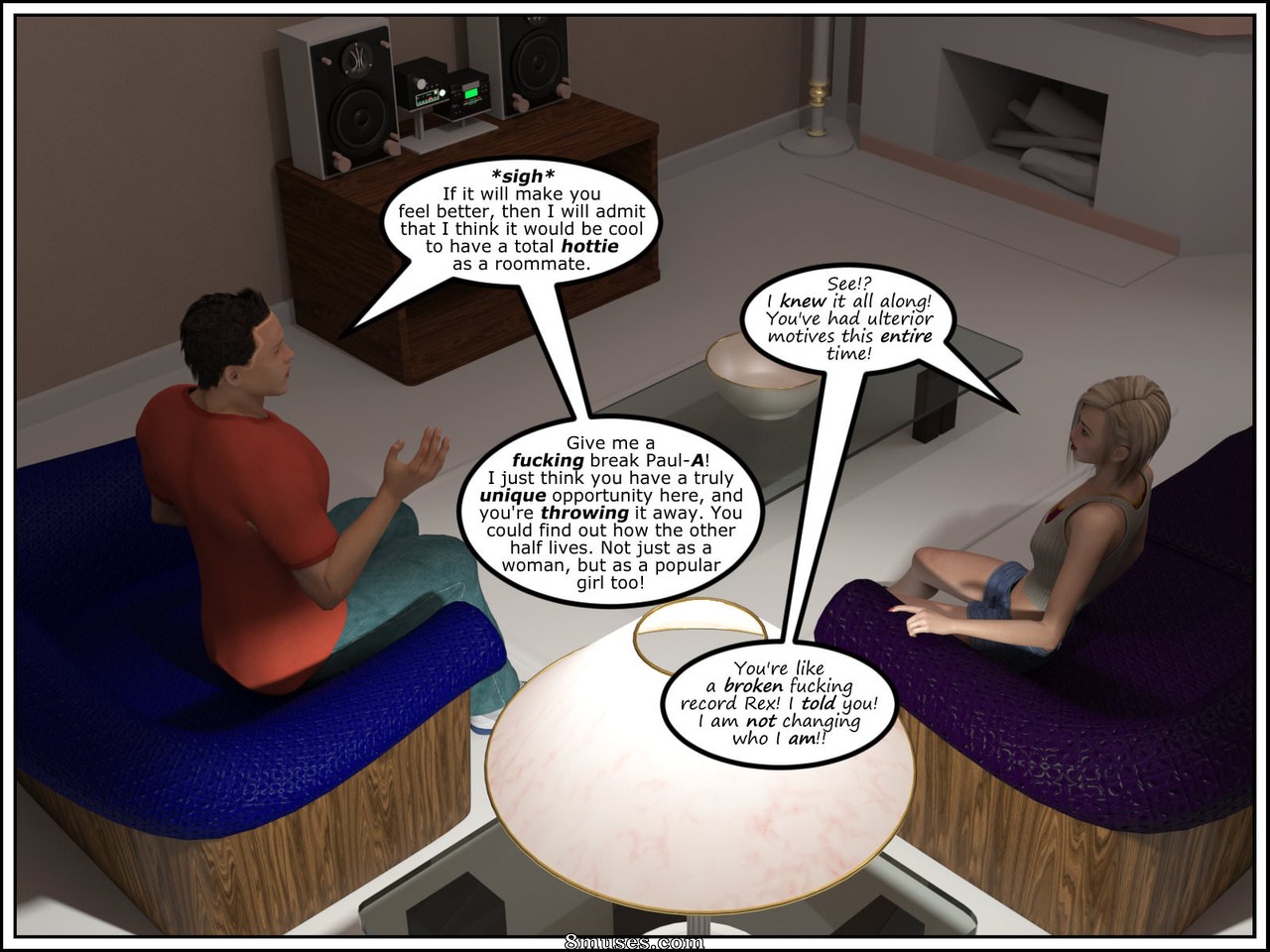 MrPhoenyxx - Buddy TG - Page 44