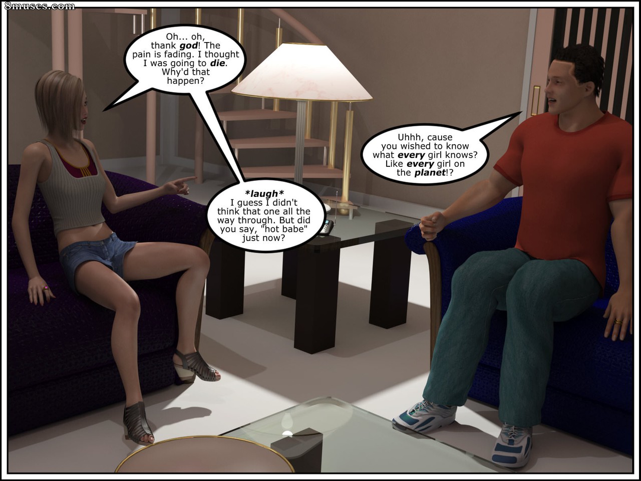 MrPhoenyxx - Buddy TG - Page 40