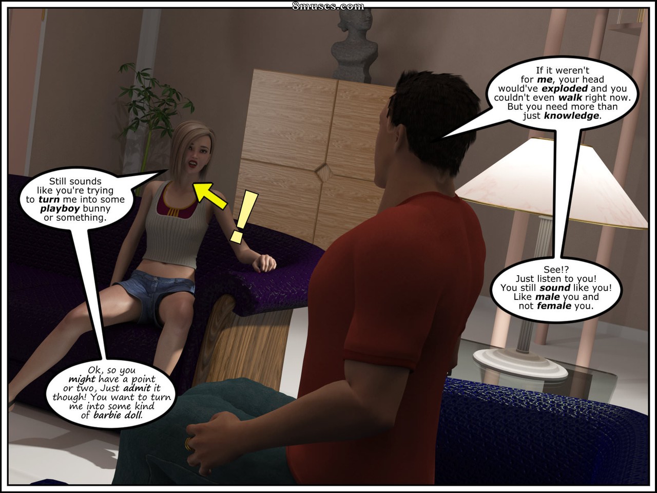 MrPhoenyxx - Buddy TG - Page 43