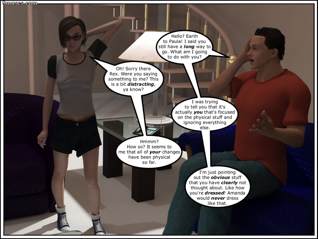 MrPhoenyxx - Buddy TG - Page 31