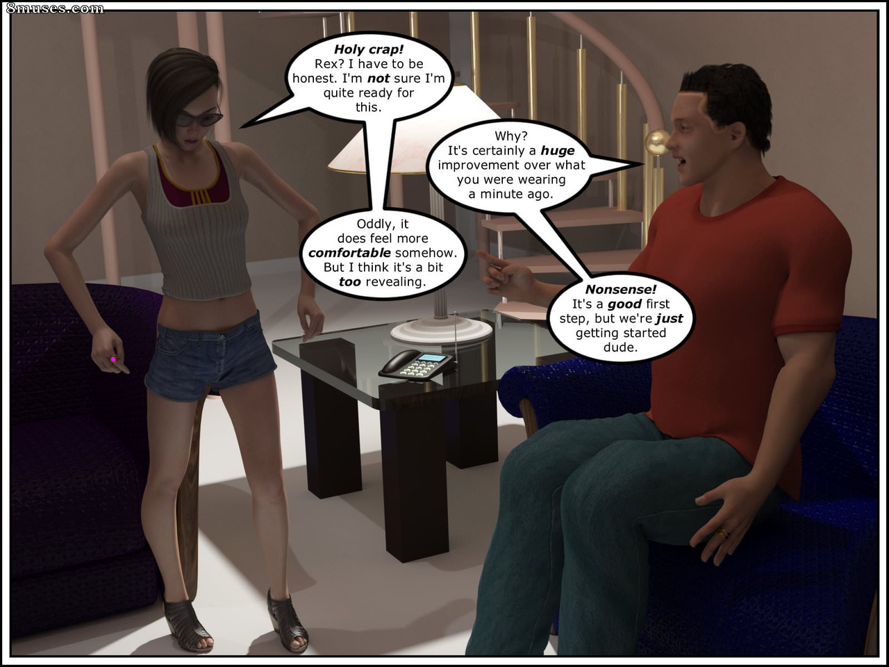 MrPhoenyxx - Buddy TG - Page 35