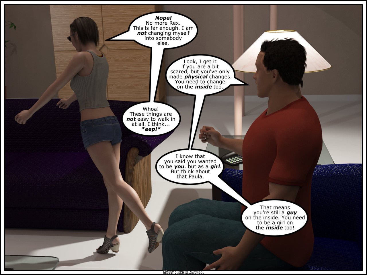 MrPhoenyxx - Buddy TG - Page 36