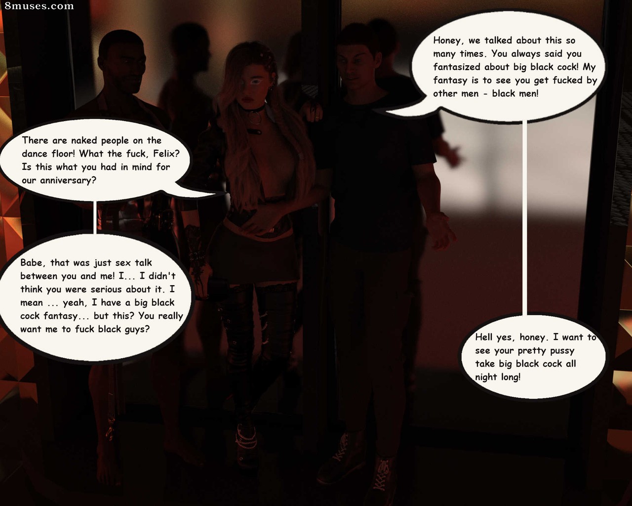 Badtiger - Elle's Night Out - Page 14