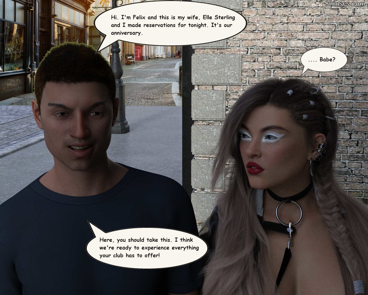 Badtiger - Elle's Night Out - Page 8