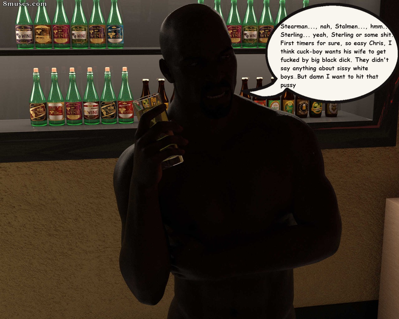 Badtiger - Elle's Night Out - Page 13