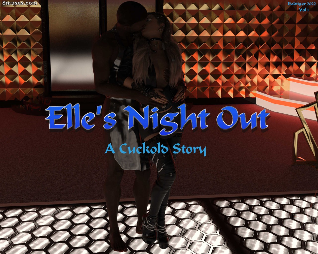 Badtiger - Elle's Night Out - Page 1