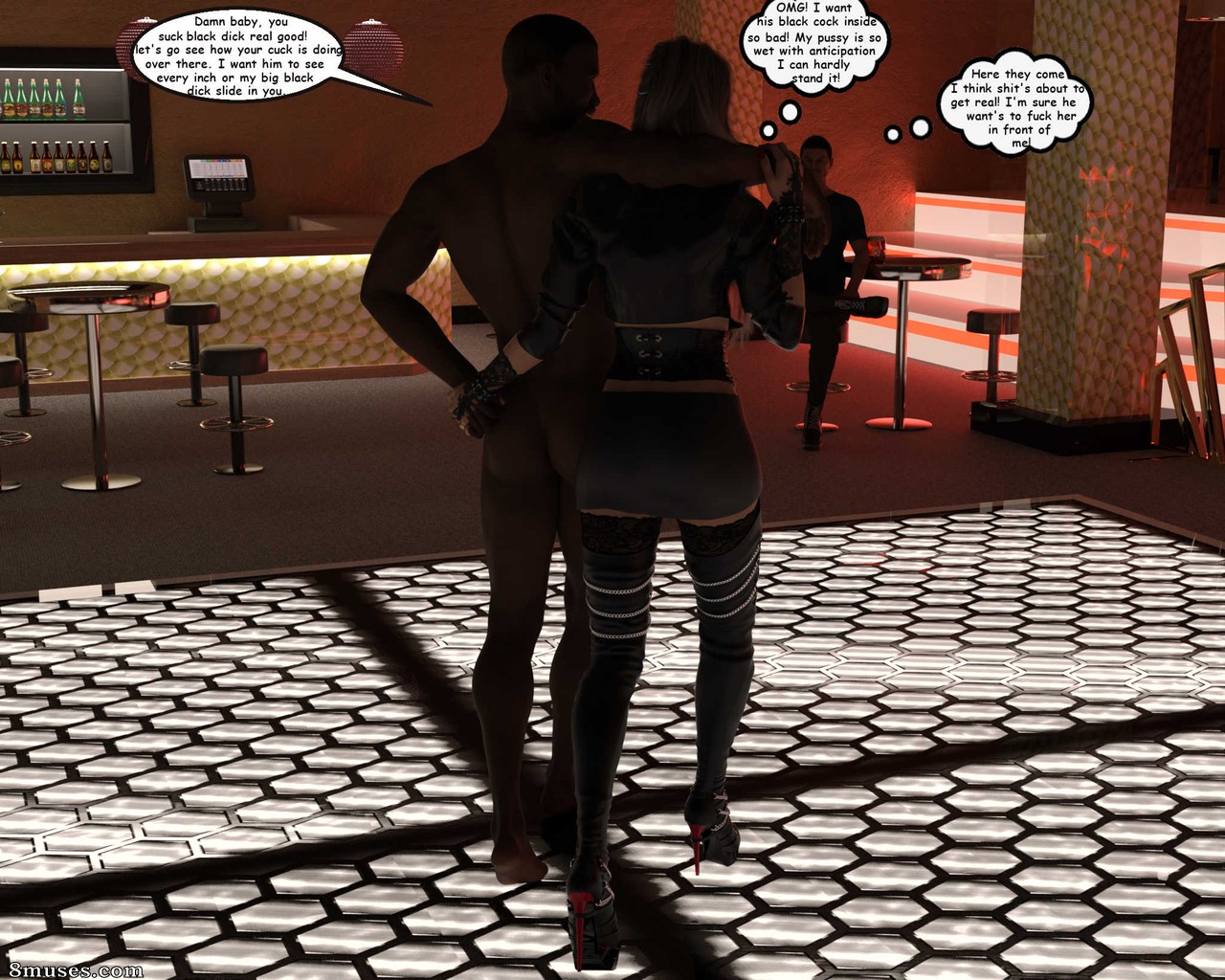 Badtiger - Elle's Night Out - Page 39