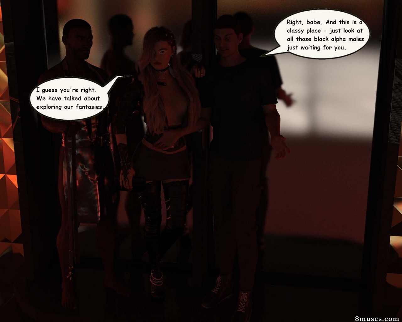Badtiger - Elle's Night Out - Page 15