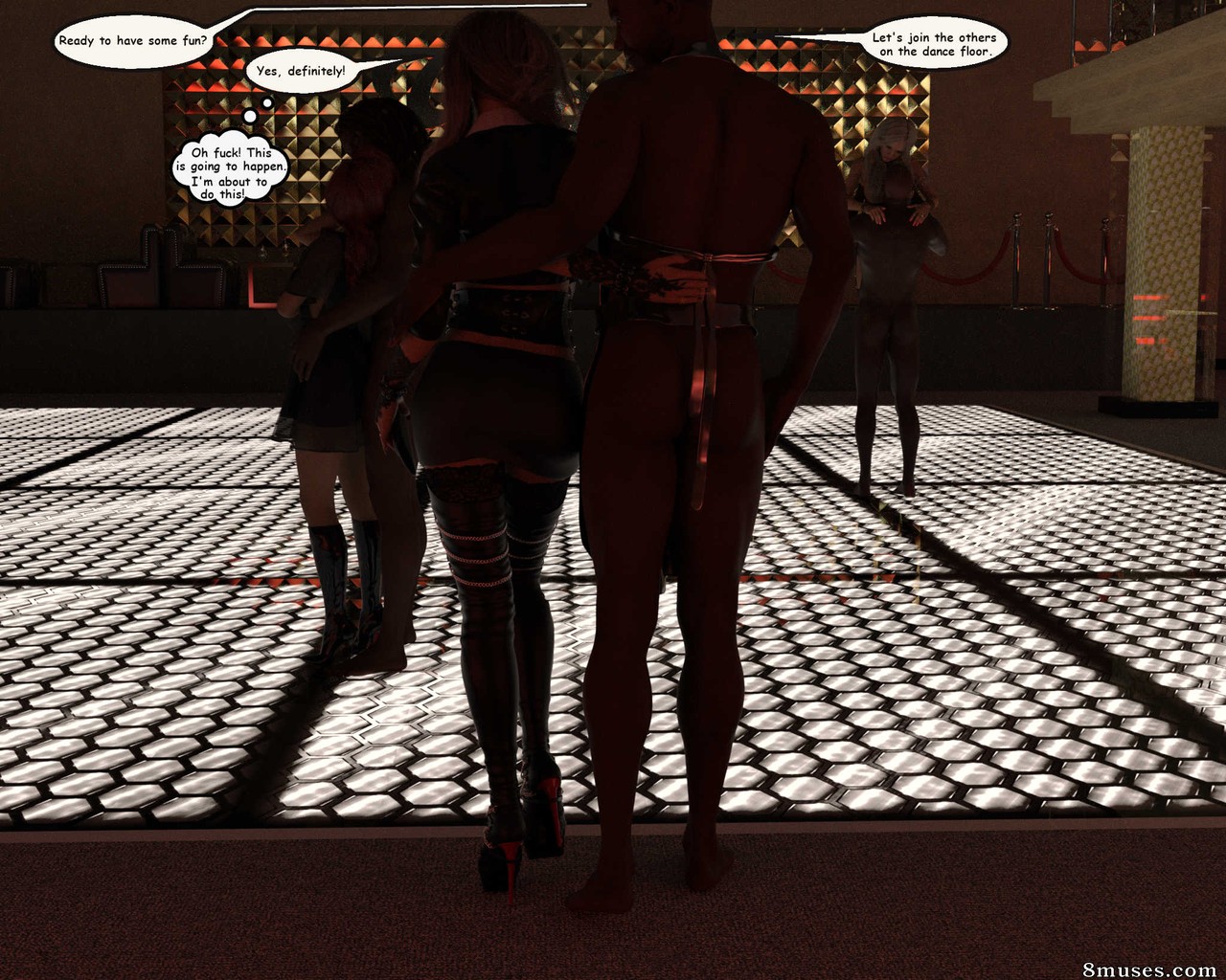 Badtiger - Elle's Night Out - Page 22