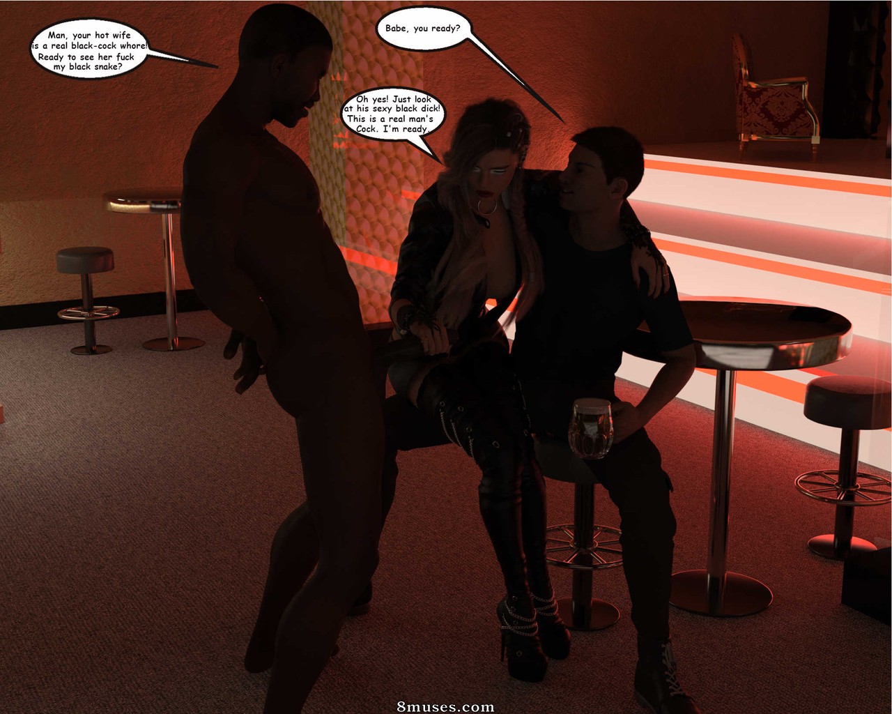 Badtiger - Elle's Night Out - Page 40