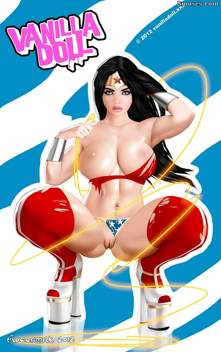 VanillaDoll.xxx - Mulher maravilhosa - Página 2