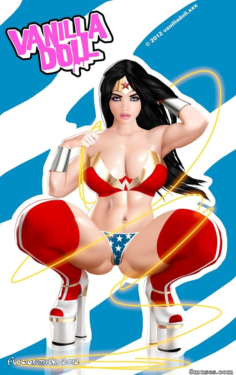 VanillaDoll.xxx - Wonder Woman - Page 1