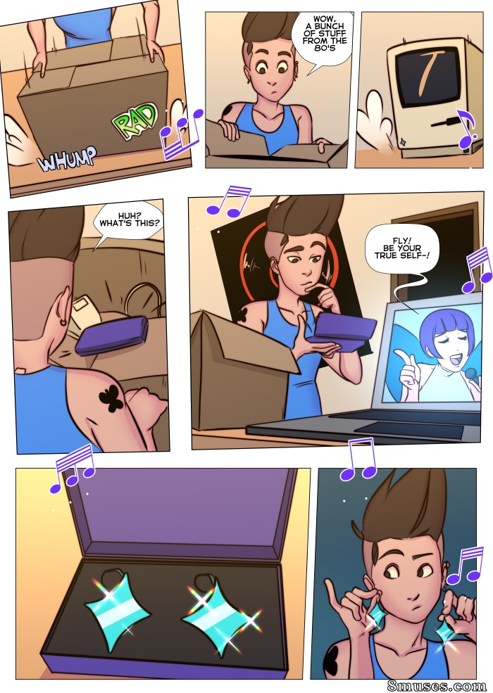 NotZackForWork Comics - Glamoureux - Page 3