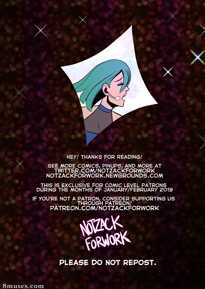 NotZackForWork Comics - Glamoureux - Page 22