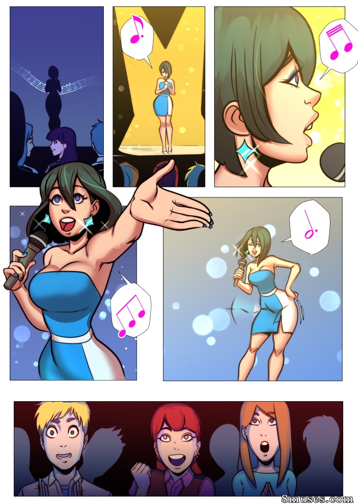 NotZackForWork Comics - Glamoureux - Page 9