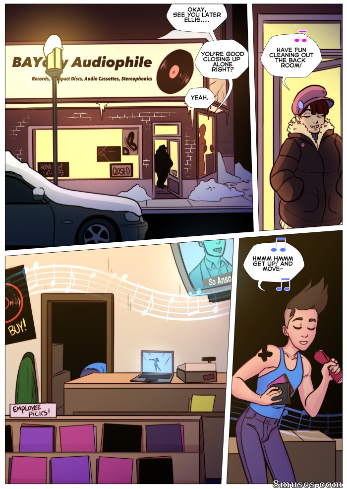 NotZackForWork Comics - Glamoureux - Page 2