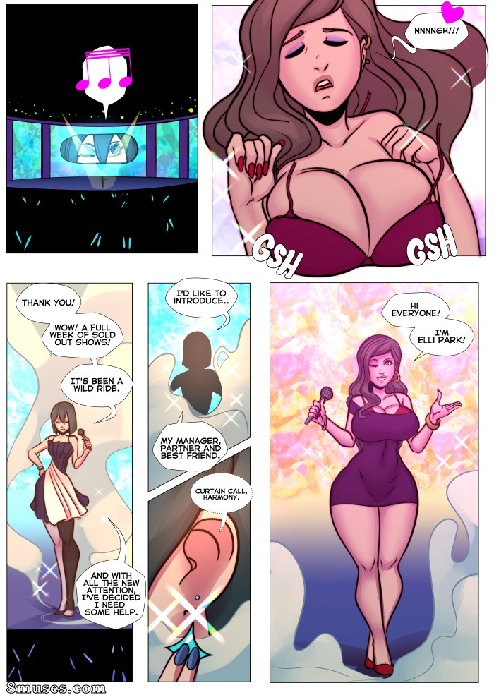 NotZackForWork Comics - Glamoureux - Page 14